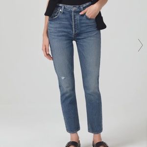 Citizens of Humanity Jolene High Rise Vintage Slim Size 27
